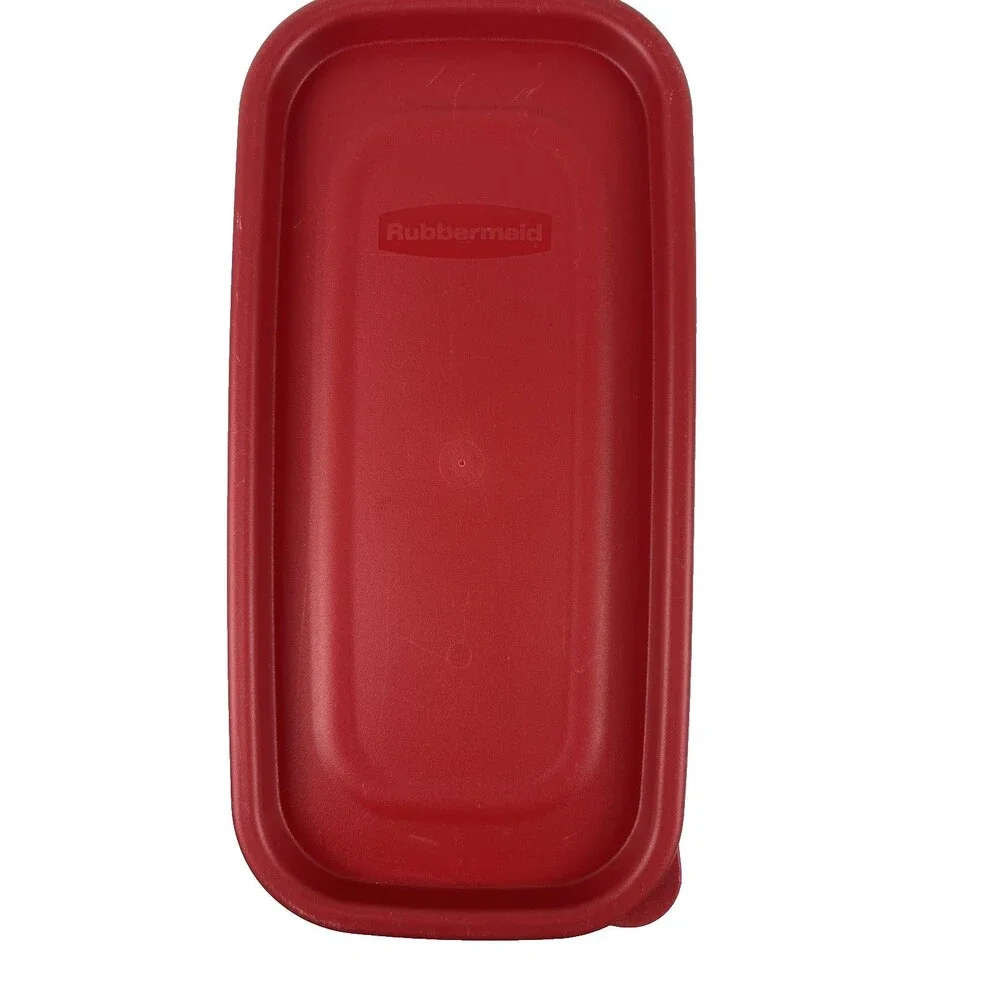 Rubbermaid includes dishwasher red
